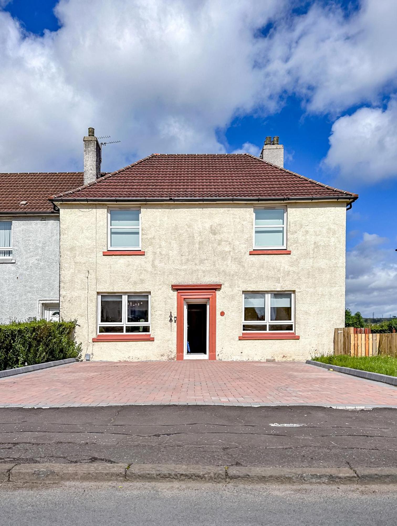 Colourful Life-House Near Glasgow كلايدبانك المظهر الخارجي الصورة